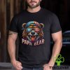 Papa Bear Fathers Day Us American Flag Best Dad Men's T hoodie, sweater, longsleeve, shirt v-neck, t-shirt