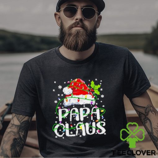 Papa Claus Christmas Lights hoodie, sweater, longsleeve, shirt v-neck, t-shirt