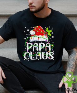 Papa Claus Christmas Lights hoodie, sweater, longsleeve, shirt v-neck, t-shirt