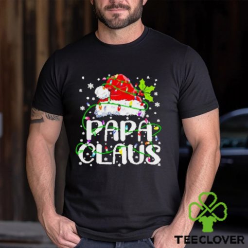 Papa Claus Christmas Lights hoodie, sweater, longsleeve, shirt v-neck, t-shirt