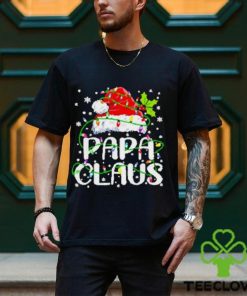 Papa Claus Christmas Lights hoodie, sweater, longsleeve, shirt v-neck, t-shirt