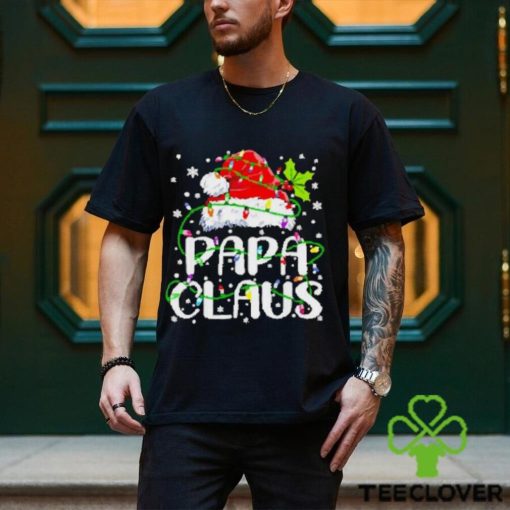 Papa Claus Christmas Lights hoodie, sweater, longsleeve, shirt v-neck, t-shirt