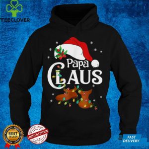 Papa Claus Shirt Family Matching Papa Claus Pajama T Shirt