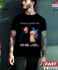 Papa Roach Carrie Underwood Leave A Light On 988 Shirt 1 Papa Roach Carrie Underwood Leave A Light On 988 Shirt