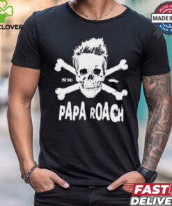Papa Roach Rocktober Est 1993 t shirt