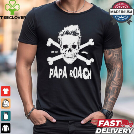 Papa Roach Rocktober Est 1993 t shirt