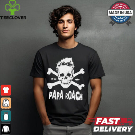 Papa Roach Rocktober Est 1993 t shirt