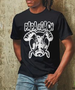 Papa Roach Xl Roach Head T Shirt