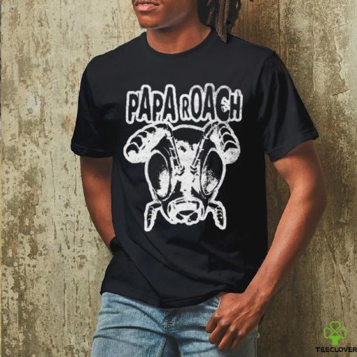 Papa Roach Xl Roach Head T Shirt