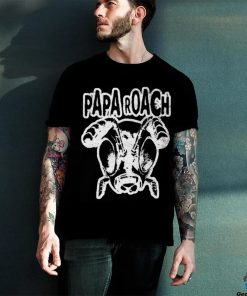 Papa Roach Xl Roach Head T Shirt