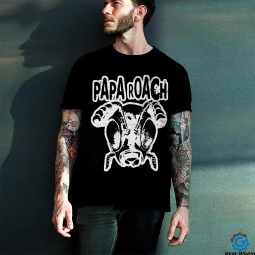 Papa Roach Xl Roach Head T Shirt