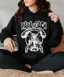 Papa Roach Xl Roach Head T Shirt