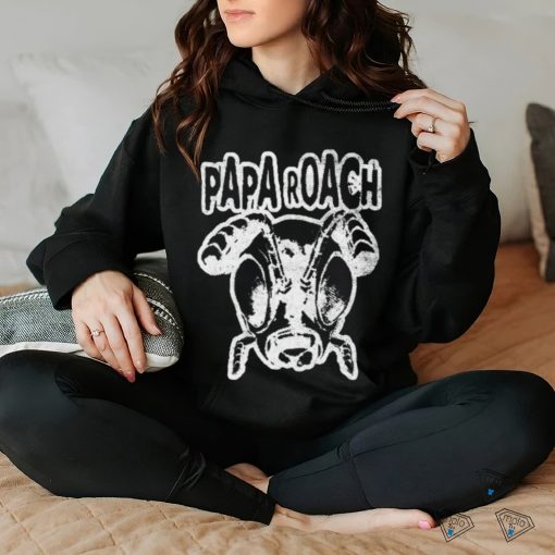 Papa Roach Xl Roach Head T Shirt