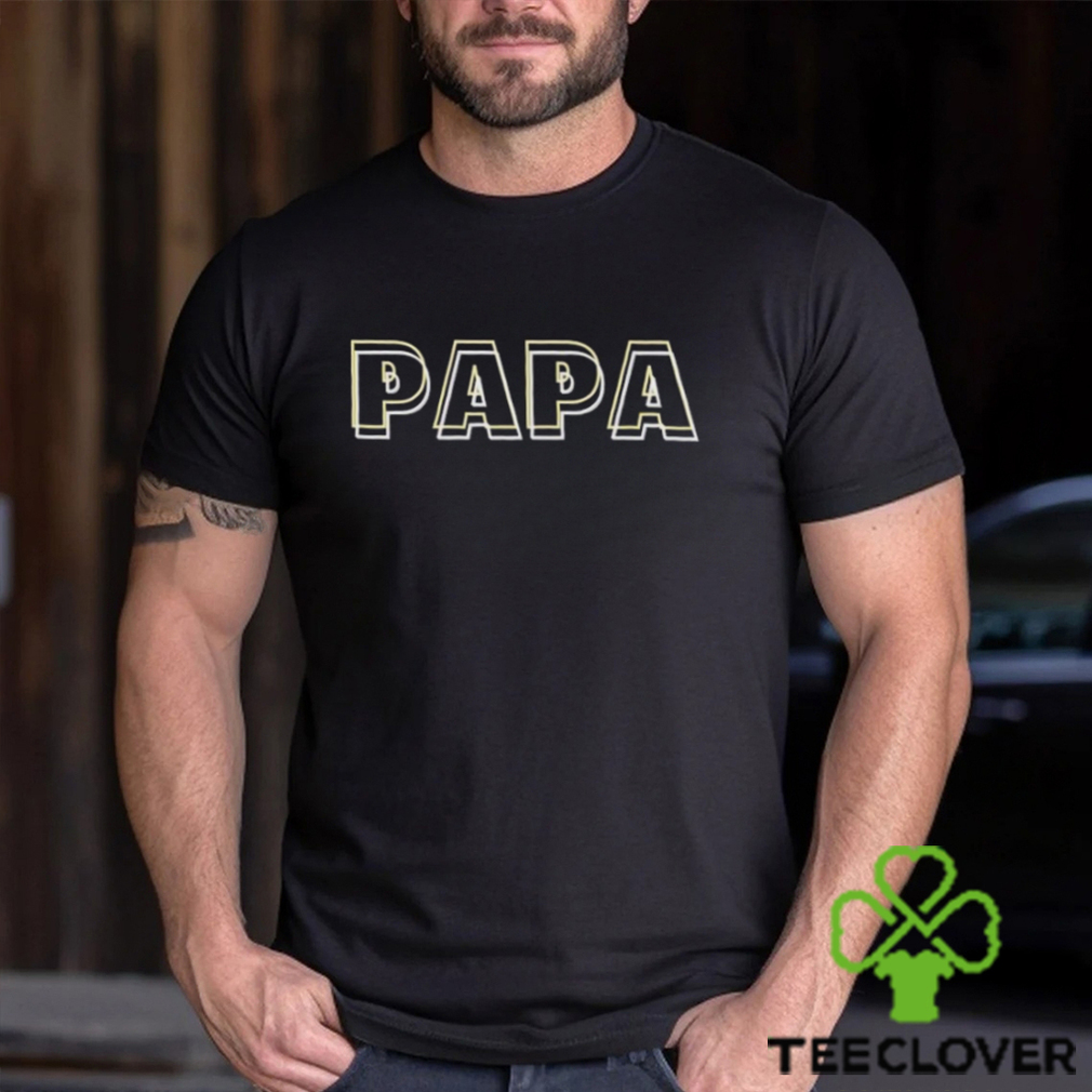 Papa Shirt Est 2023 Bear Unisex Sweatshirt Papa Shirt Est 2023 Bear Unisex Sweatshirt