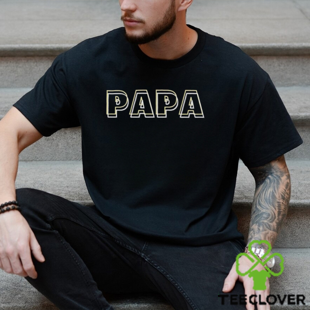 Papa Shirt Est 2023 Bear Unisex Sweatshirt Papa Shirt Est 2023 Bear Unisex Sweatshirt