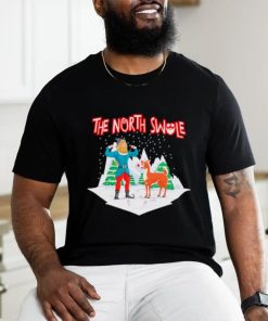 Papa Swolio Elf and Reindeer the north swole hoodie, sweater, longsleeve, shirt v-neck, t-shirt