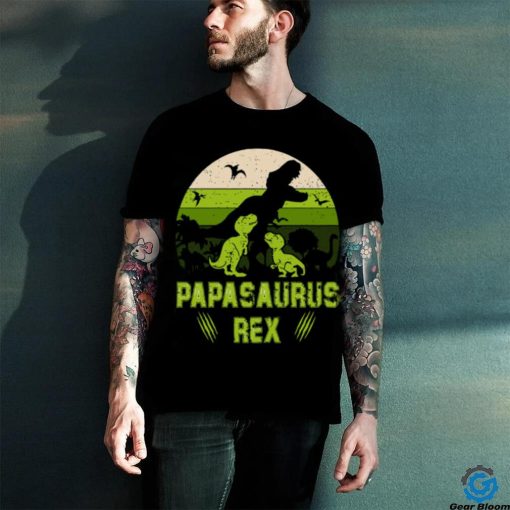 PapaSaurus Rex t hoodie, sweater, longsleeve, shirt v-neck, t-shirt