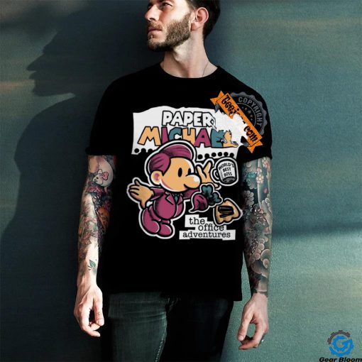 Paper Michael shirt