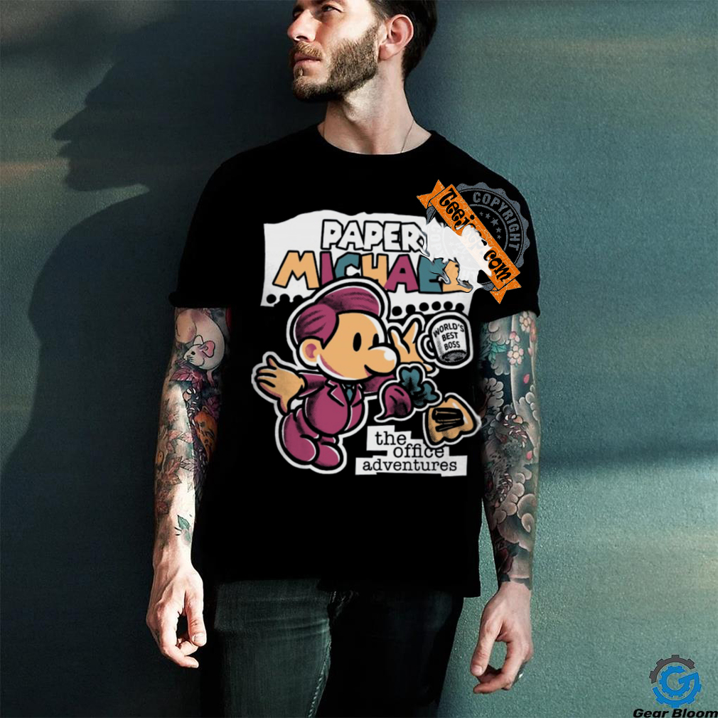 Paper Michael shirt Paper Michael shirt