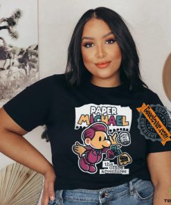 Paper Michael shirt