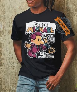 Paper Michael shirt