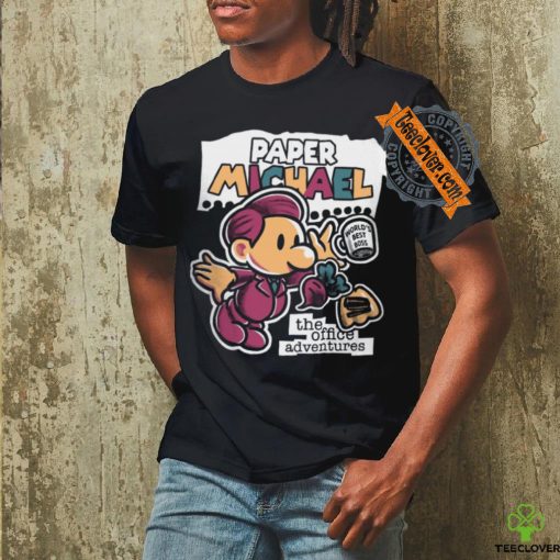 Paper Michael shirt