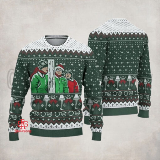 Paper Separatist A Christmas Story I Triple Dog Ugly Sweater