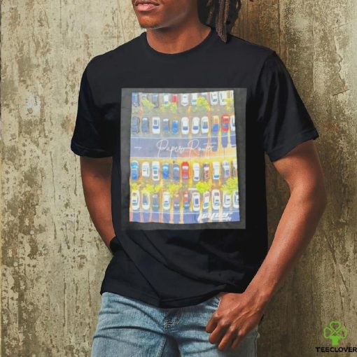 Paper route car park shirt