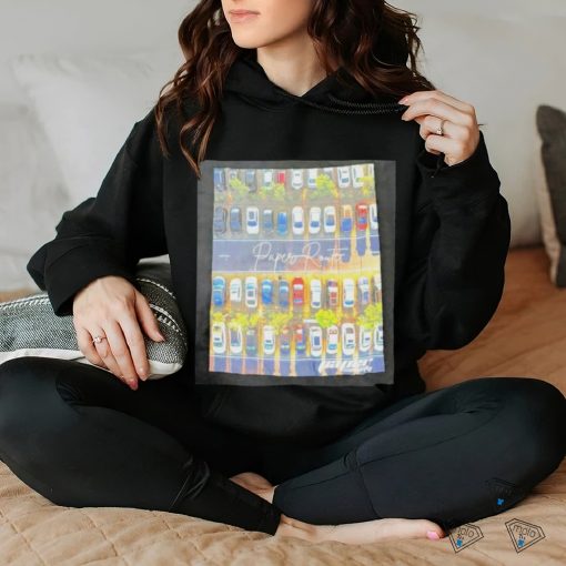 Paper route car park shirt