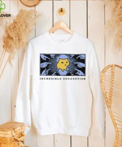 Paperbeatsscissors Incredible Suggestion Shirt 2 Paperbeatsscissors Incredible Suggestion Shirt