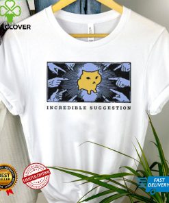 Paperbeatsscissors Incredible Suggestion Shirt 3 Paperbeatsscissors Incredible Suggestion Shirt