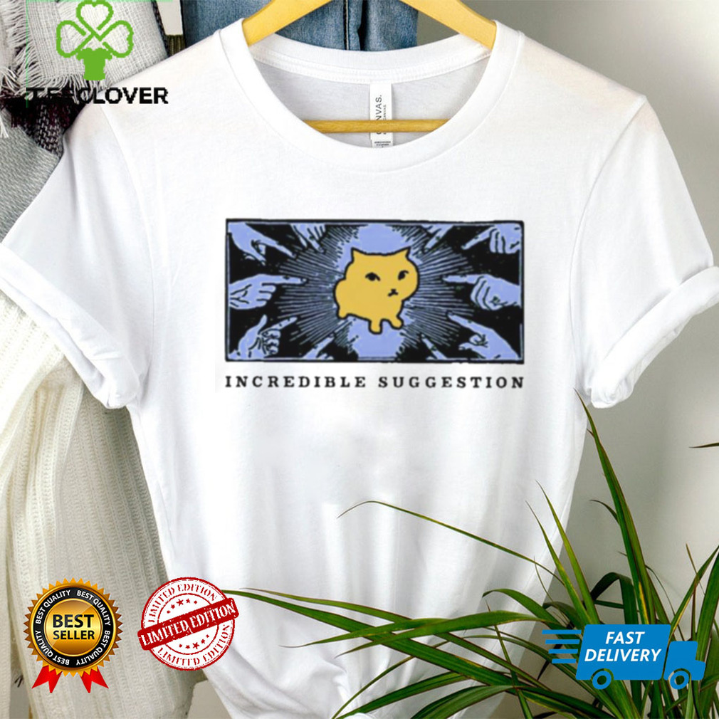 Paperbeatsscissors Incredible Suggestion Shirt Paperbeatsscissors Incredible Suggestion Shirt