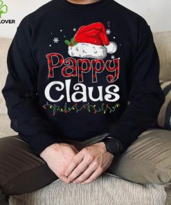 Pappy Claus Santa Funny Christmas Pajama Matching Family Shirt