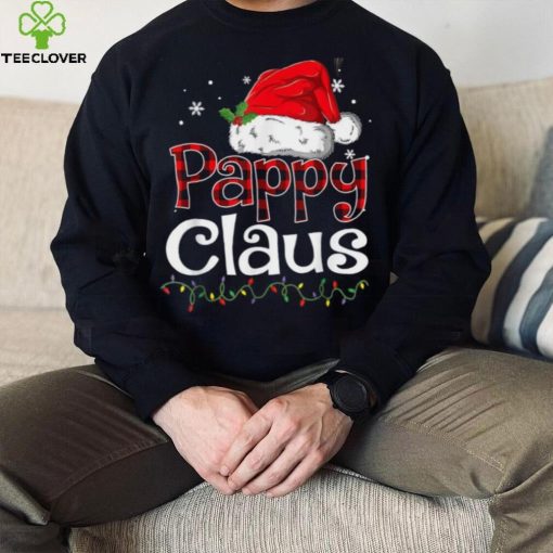 Pappy Claus Santa Funny Christmas Pajama Matching Family Shirt