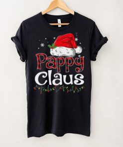 Pappy Claus Santa Funny Christmas Pajama Matching Family Shirt