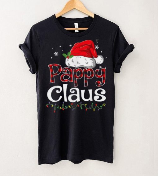 Pappy Claus Santa Funny Christmas Pajama Matching Family Shirt