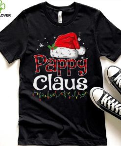 Pappy Claus Santa Funny Christmas Pajama Matching Family Shirt