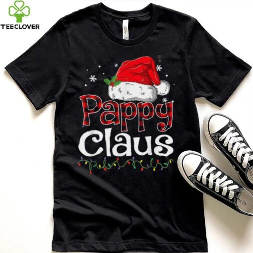 Pappy Claus Santa Funny Christmas Pajama Matching Family Shirt