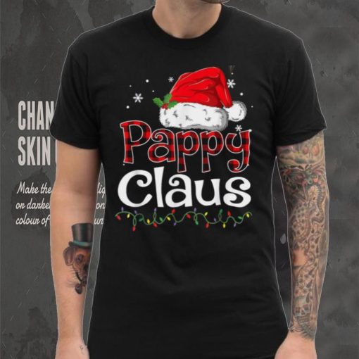 Pappy Claus Santa Funny Christmas Pajama Matching Family Shirt