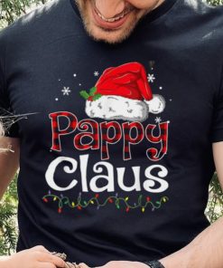 Pappy Claus Santa Funny Christmas Pajama Matching Family Shirt