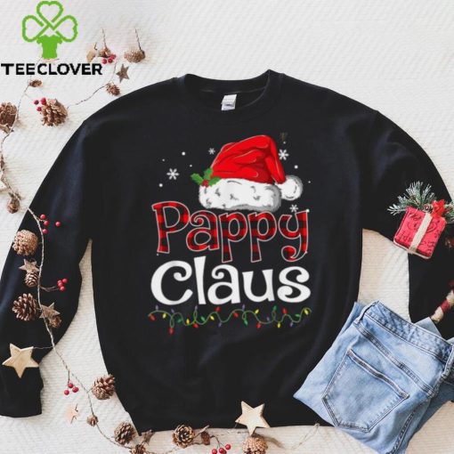 Pappy Claus Santa Funny Christmas Pajama Matching Family Shirt