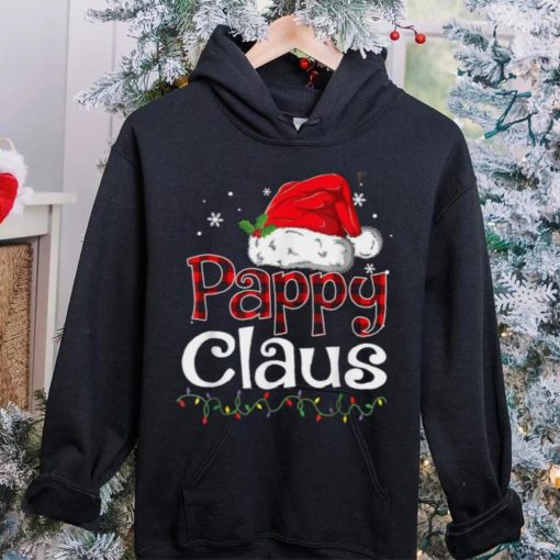 Pappy Claus Santa Funny Christmas Pajama Matching Family Shirt