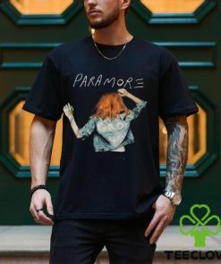 Para Band Grow Up Black Hayley Williams Shirt