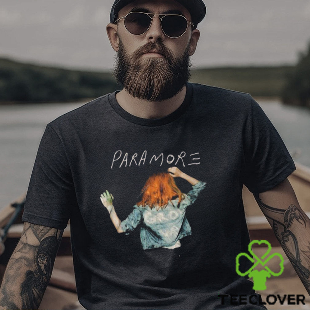 Para Band Grow Up Black Hayley Williams Shirt Para Band Grow Up Black Hayley Williams Shirt