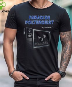 Paradise Poltergeist Fau Basketball Tee Shirt