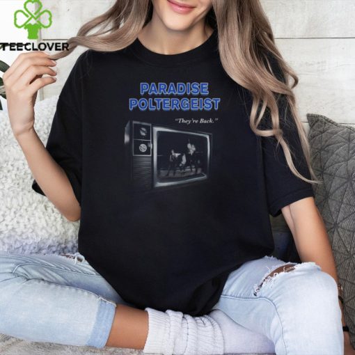 Paradise Poltergeist Fau Basketball Tee Shirt