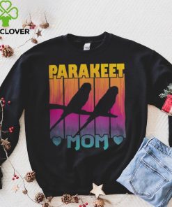 Parakeet Mom T Shirt 1 Parakeet Mom T Shirt