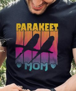 Parakeet Mom T Shirt 3 Parakeet Mom T Shirt