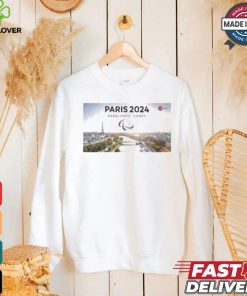 Paralympics Games Paris 2024 T shirt