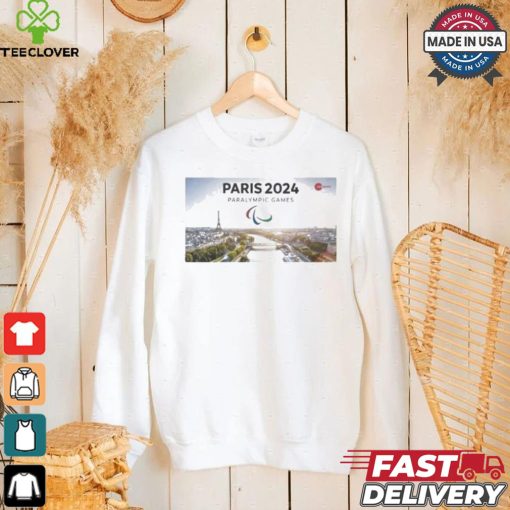 Paralympics Games Paris 2024 T shirt